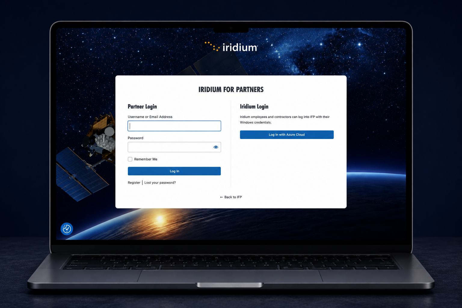 Iridium Satellite Communication